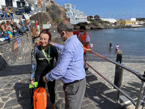 Fotos Travesía a nado Mar de las Calmas en el Hierro Canarias7