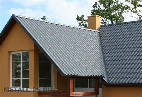 Металлочерепица - фото кровли - Металлочерепица и профнастил