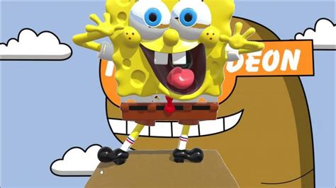 Spongebob Squarepants 3D Characters SPONGEBOB - YouTube