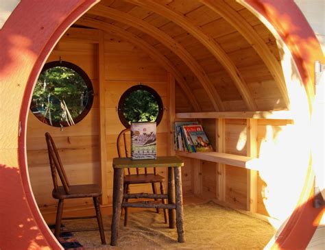 Hobbit Hole Playhouses Chicken Coops Sheds Cottages Saunas More