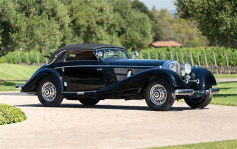 1937 Mercedes Benz 540 K Sport Cabriolet A Gooding Company