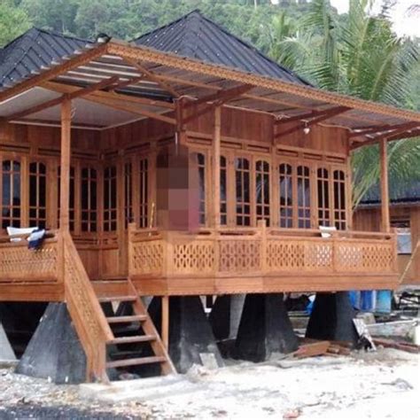 Harga Rumah Kayu Knock Down Desain Rumah Idaman