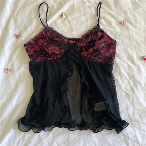 Lingerie Nightie Top Size Depop