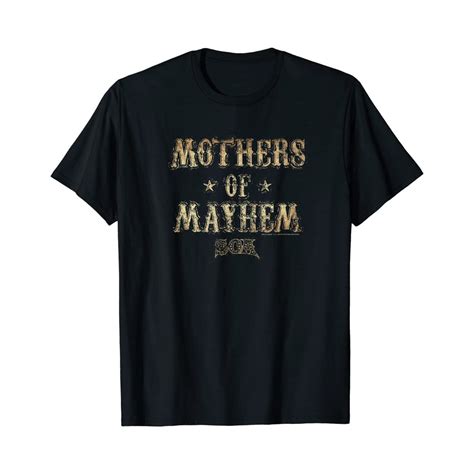 Jual Baju Kaos Band Sons Of Anarchy Mothers Of Mayhem Shopee Indonesia