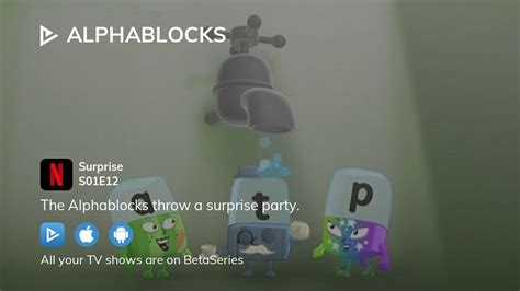 Watch Alphablocks season 1 episode 12 streaming