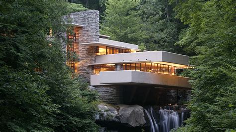 fallingwater frank lloyd wright