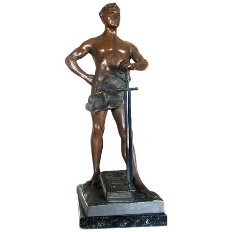 S Nude Male Warrior God Statue Lex At StDibs Naked Male Warrior