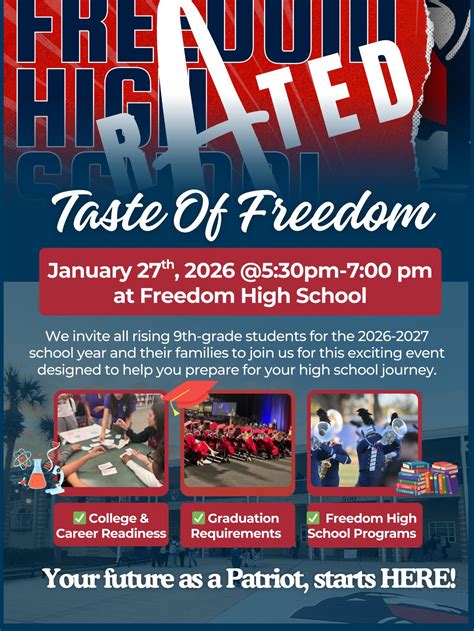 Freedom High School added a new photo. - Freedom High School