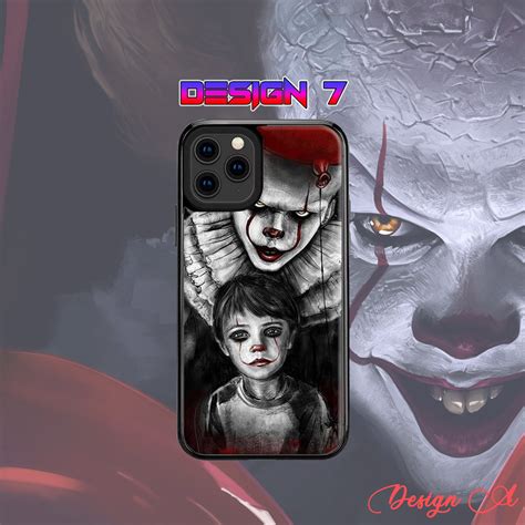 Pennywise Stephen King Phone Case Horror Movie Pennywise Etsy