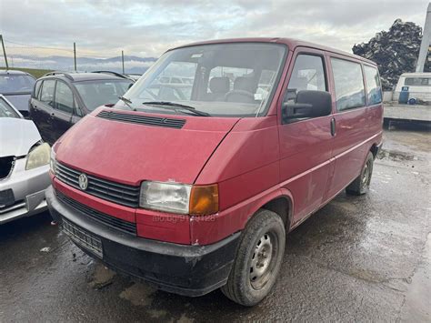 Фолксваген Т4 2.4 дизел на части VW T4 2.4 78 к.с. Друго Дизел 1991 год ...