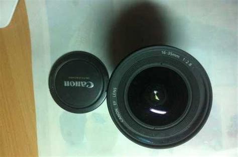 Объектив широкоугольный Canon EF 16-35 mm f/2.8L | Festima.Ru ...