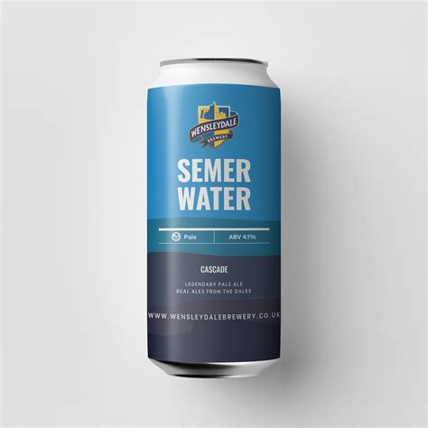 Semer Water Cans - Wensleydale Brewery