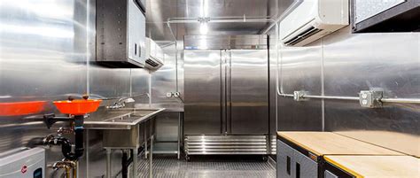 Create The Perfect Custom Commercial Kitchen In A Converted Shipping