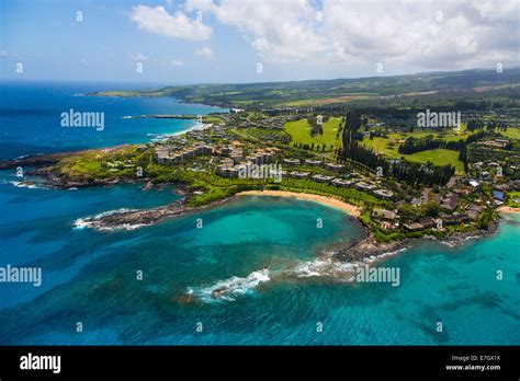 Kapalua Resort, Maui, Hawaii Stock Photo - Alamy
