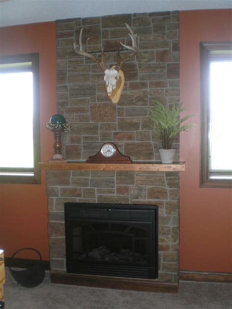 Ever dreamed of stone veneer fireplace in your house? | FIREPLACE ...