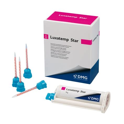 Luxatemp Star A3,5+Tips 76g Nfpa, 93,66
