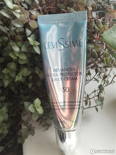 Солнцезащитный крем для лица LEVISSIME ADVANCED ULTRA PROTECTOR DAILY ...