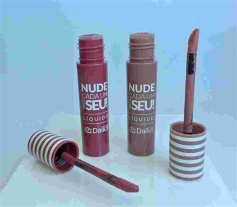 Nude Cada Um Tem o Seu Batom Líquido Dailus