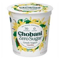 Chobani Whole Milk Plain Greek Yogurt Tub Oz Kroger