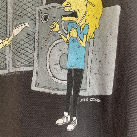 Mtv Metallica Beavis And Butt Head Vintage Shirt Depop