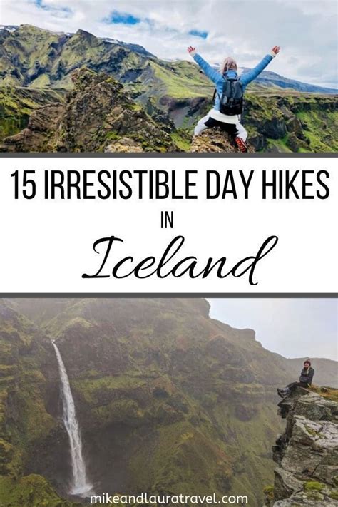 day hikes  iceland  amazing trails  explore artofit