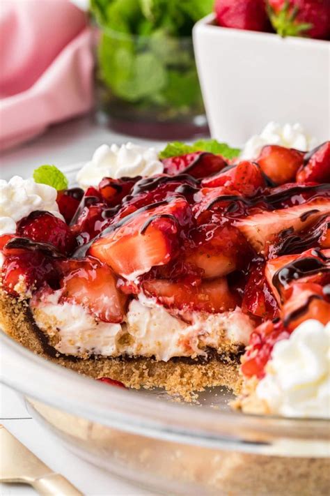 Strawberry Cream Cheese Pie Tidymom®