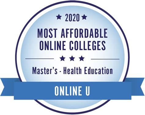 Best Online Master's in Health Education Degrees - OnlineU