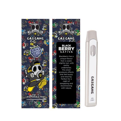 Buy Gas Gang Blackberry Disposable Pen Online In Canada Bulk Weed Bc