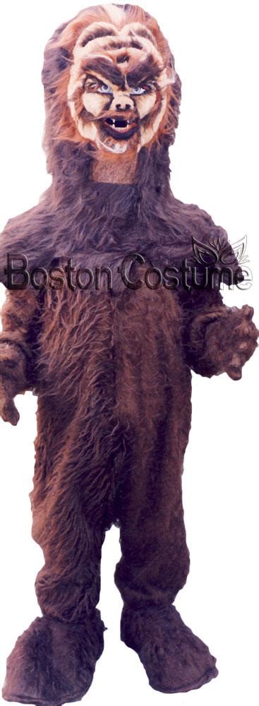 bigfoot costume  boston costume