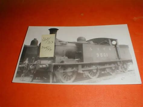 Loco Photo Lner Br T N Class No Picclick Uk