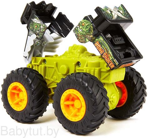 Купить Машинка Hot Wheels Хот вилс Monster Trucks Bash Ups GCF в Минске в интернет магазине