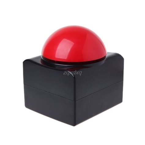 game answer buzzer alarm button  sound light  vicedeal