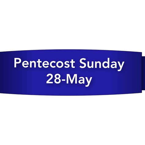 Pentecost Sunday Events Pentecostal City Mission Church