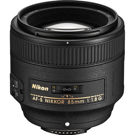 Nikon AF-S NIKKOR 85mm f1.8 G Cut File Template | Cut File Labs