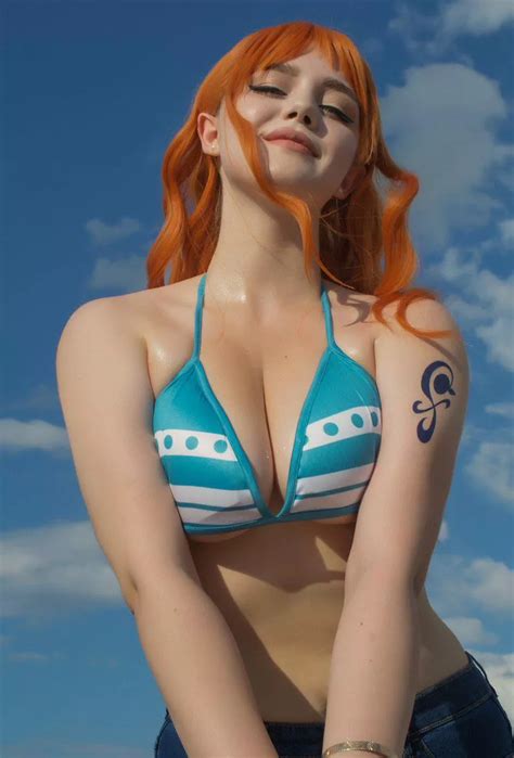 Nami Cosplay By JyuSan Nudes Cosplaygirls NUDE PICS ORG