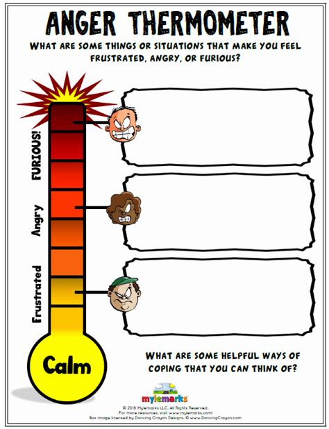 50 Anger Management Worksheet For Teenagers