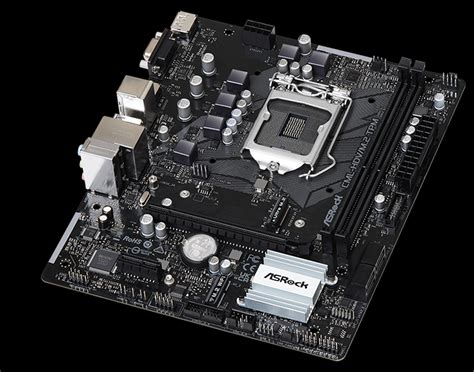 MAINBOARD ASROCK CML HDV M 2 TPM R2 0 LGA1200 Xanh Đỏ PC Gaming