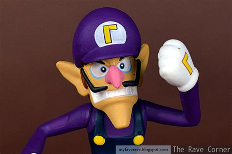 The Rave Corner World Of Nintendo Waluigi Figure Review