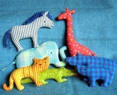 Zoo Set Little Softies PDF Sewing Pattern, INSTANT DOWNLOAD, Zoo Animals Pattern, Soft Toys for ...