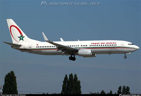 Cn Roj Royal Air Maroc Boeing P Wl Photo By Daniel Schwinn Id