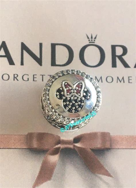 Authentic Pandora Disney Mickey And Minnie Sparkling Icons Etsy