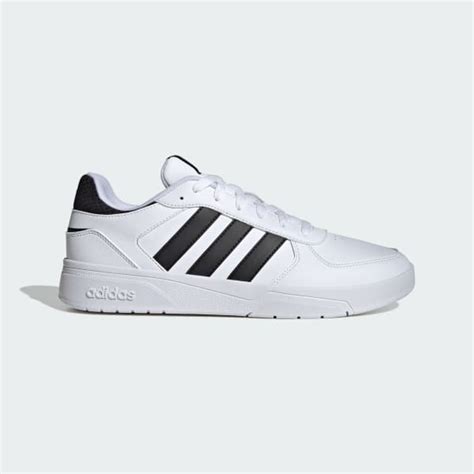 Adidas Courtbeat Court Lifestyle Shoes White Free Delivery Adidas Uk