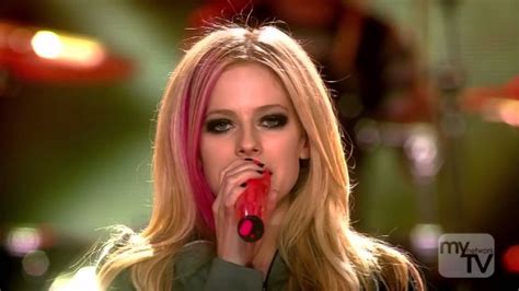 Avril Lavigne When You Re Gone One Of The Best Live Youtube