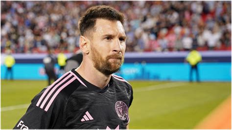 Lionel Messi Obtiene Otro Impresionante R Cord Dentro De La Mls Pese A