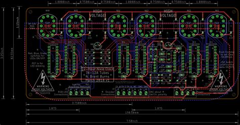 Nixie Tube Clock Pcb At Christian Brown Blog
