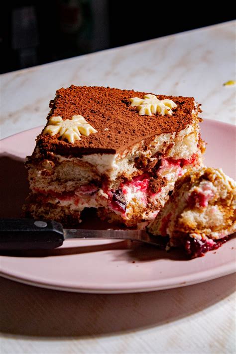 Christmas Cranberry Tiramisu Mykhaila Eats