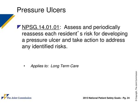 Ppt 2013 National Patient Safety Goals Powerpoint Presentation Free Download Id 3223225