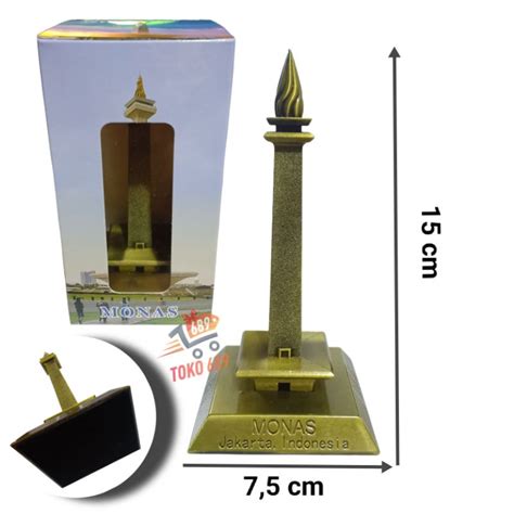 Jual Miniatur Monas Dki Jakarta Shopee Indonesia