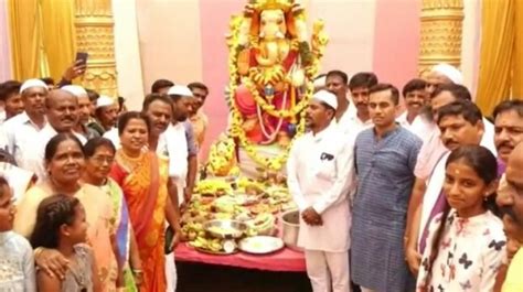 Hindus Muslims Come Together To Celebrate Ganesh Chaturthi In