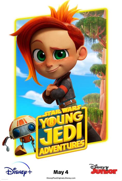 Affiches Et Images Star Wars Les Aventures Des Petits Jedi